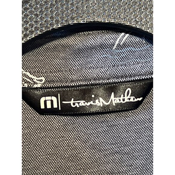 Travis Mathew Mens Hawaiian Print Polo Shirt Size M - Picture 9 of 12